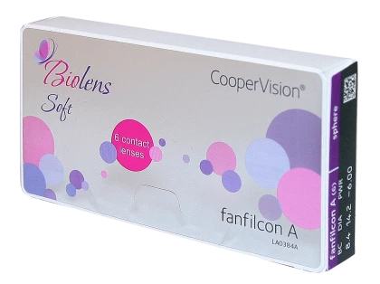 Контактные линзы BIOLENS SOFT (6pk)