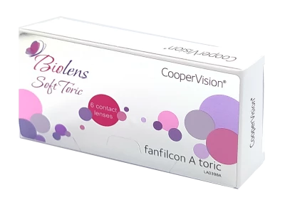 Контактные линзы BIOLENS SOFT TORIC (6pk)