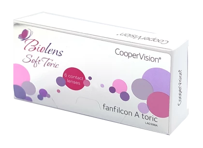 Контактные линзы BIOLENS SOFT TORIC (6pk)
