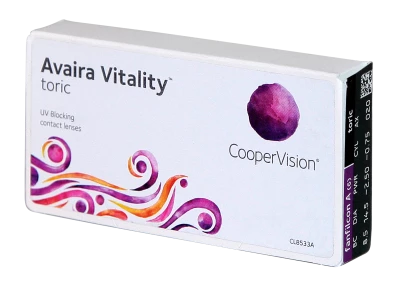 Контактные линзы AVAIRA VITALITY TORIC (6pk)