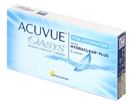 ACUVUE OASYS FOR ASTIGMATISM (6pk)14510