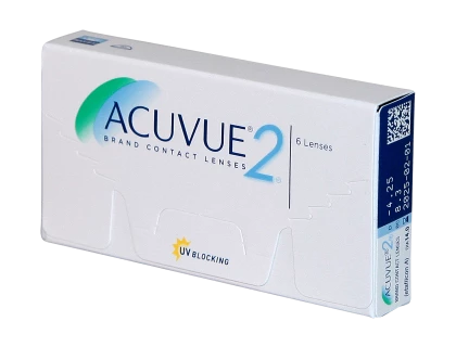 Контактные линзы ACUVUE 2 (6pk)