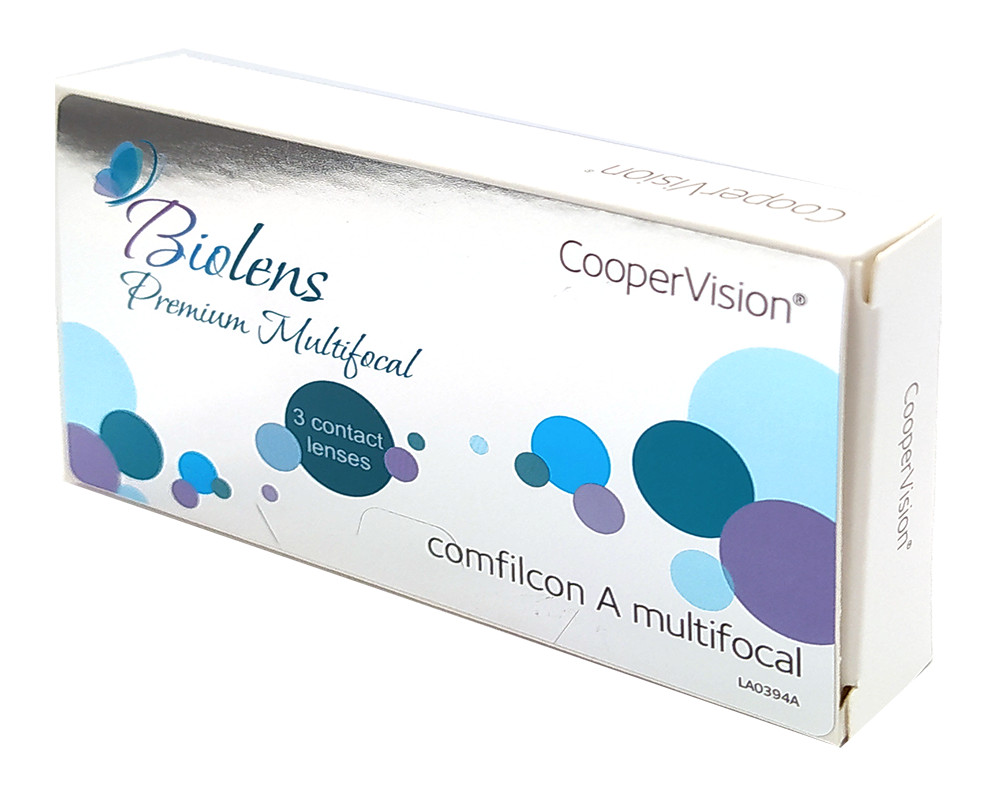 Контактные линзы BIOLENS PREMIUM MULTIFOCAL (3pk) в Саранске купить по цене  2 250 рублей. Характеристики, фото и описание - «Очки для Вас»