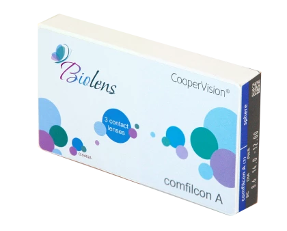 Контактные линзы BIOLENS PREMIUM (3pk)