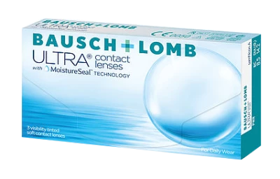 Контактные линзы ULTRA (3pk)
