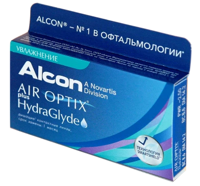 AIR OPTIX plus HydraGlyde (3pk)14528