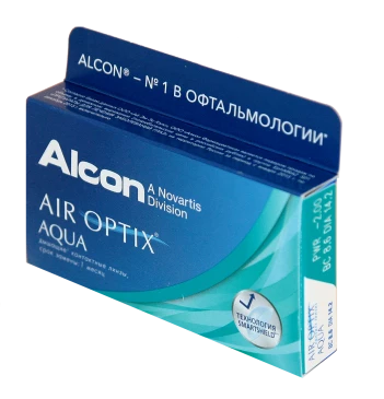 AIR OPTIX AQUA (6 pk)14534
