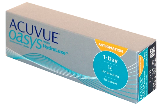 1Day Acuvue Oasys for Astigmatism (30 pk)14539