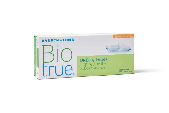 Контактные линзы BioTrue OneDay for Astigmatism (30pk)