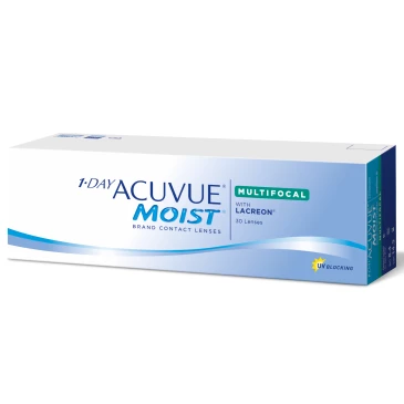 Контактные линзы 1Day Acuvue MOIST MULTIFOCAL (30 pk)