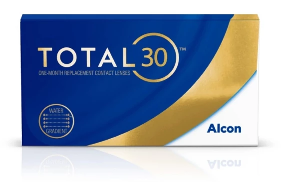 Контактные линзы TOTAL30 (3pk)