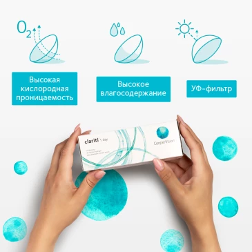  Clariti 1Day (30 pk)