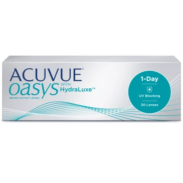  1Day Acuvue Oasys Hydraluxe (30 pk)