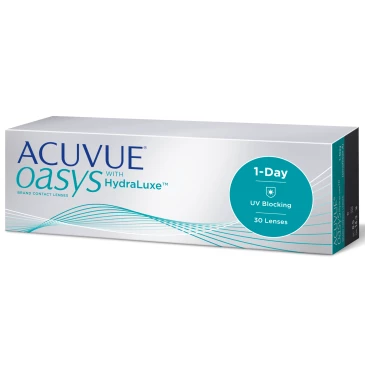  1Day Acuvue Oasys Hydraluxe (30 pk)