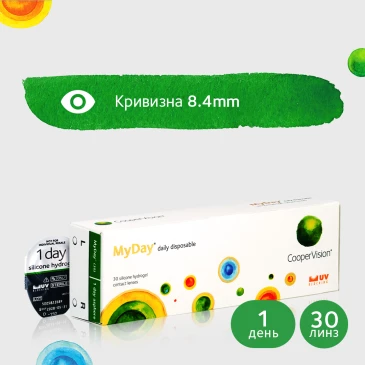 Контактные линзы MyDay (30pk)