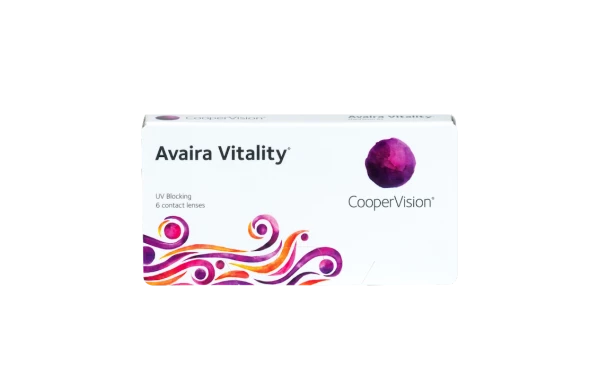 Контактные линзы AVAIRA VITALITY (6pk)