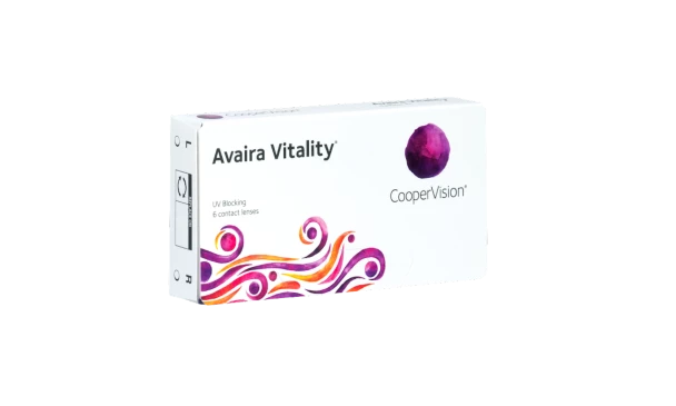 Контактные линзы AVAIRA VITALITY (6pk)
