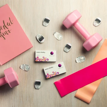 Контактные линзы AVAIRA VITALITY (6pk)