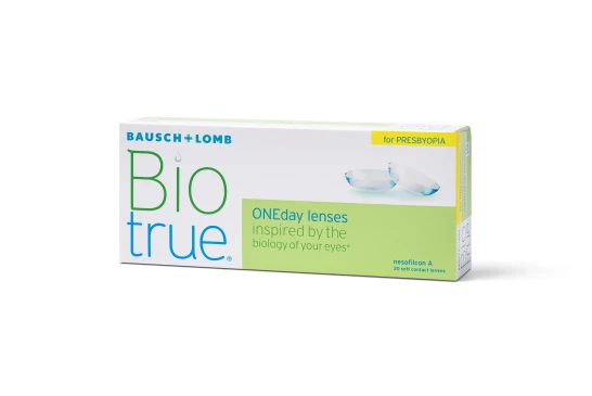 Контактные линзы BioTrue OneDay for Presbyopia (30pk)