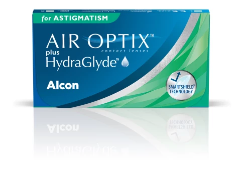 Контактные линзы AIR OPTIX plus HydraGlyde for Astigmatism (3pk)