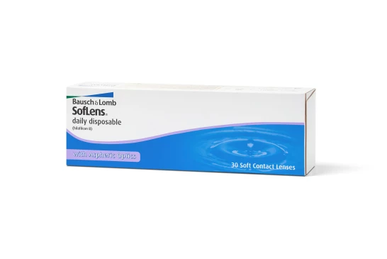 Контактные линзы SofLens Daily Disposable (30pk)