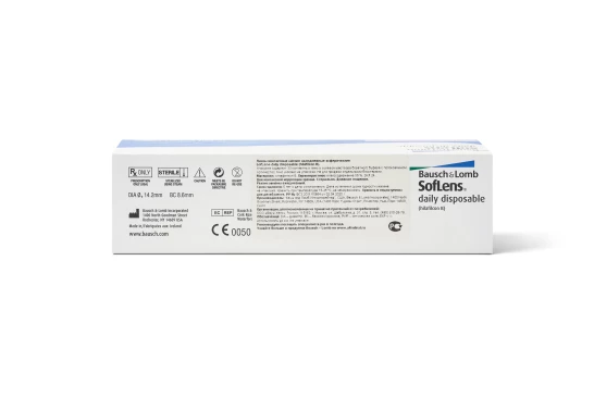 Контактные линзы SofLens Daily Disposable (30pk)