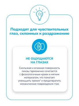 Контактные линзы 1Day Acuvue Moist (30 pk)