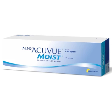 Контактные линзы 1Day Acuvue Moist (30 pk)