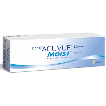 Контактные линзы 1Day Acuvue Moist (30 pk)