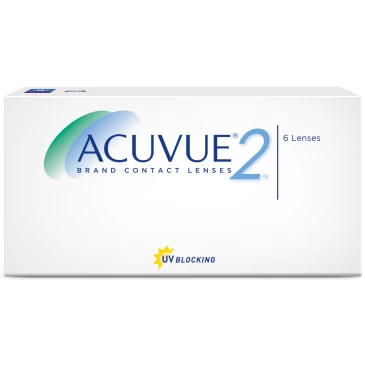 Контактные линзы ACUVUE 2 (6pk)