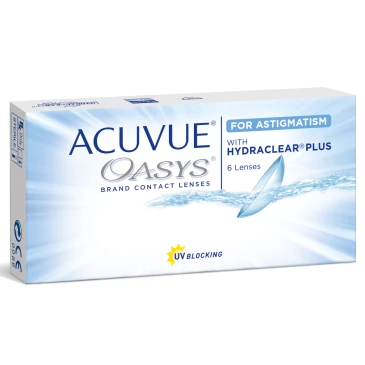 Контактные линзы ACUVUE OASYS FOR ASTIGMATISM (6pk)