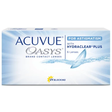Контактные линзы ACUVUE OASYS FOR ASTIGMATISM (6pk)