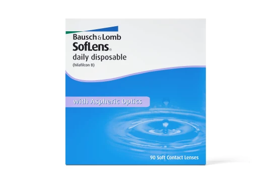 Контактные линзы SofLens Daily Disposable (90 pk)