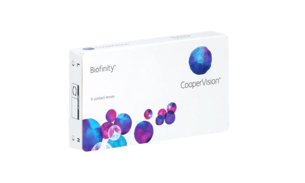 Контактные линзы BIOFINITY (6pk)