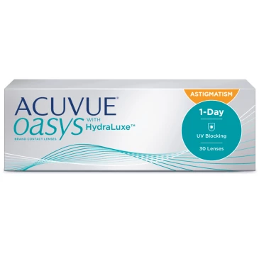 Контактные линзы 1Day Acuvue Oasys for Astigmatism (30 pk)