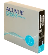 1Day Acuvue Oasys Hydraluxe (90 pk)