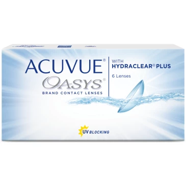 Контактные линзы ACUVUE OASYS WITH HYDRACLEAR PLUS (6 pk)