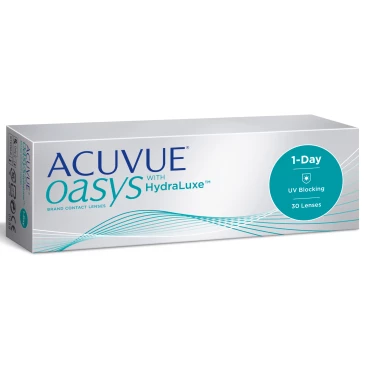 Контактные линзы 1Day Acuvue Oasys Hydraluxe (30 pk)