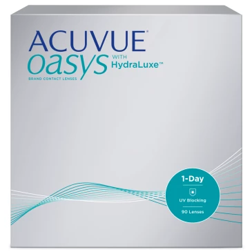 Контактные линзы 1Day Acuvue Oasys Hydraluxe (90 pk)