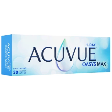 Контактные линзы 1Day Acuvue Oasys MAX (30 шт)