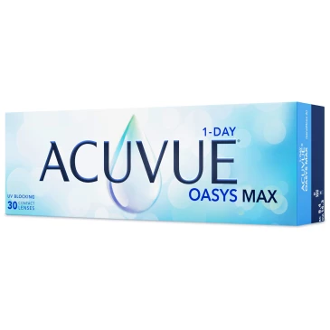 Контактные линзы 1Day Acuvue Oasys MAX (30 шт)