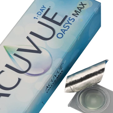 Контактные линзы 1Day Acuvue Oasys MAX (30 шт)