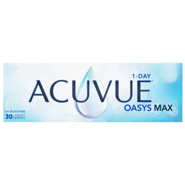 Контактные линзы 1Day Acuvue Oasys MAX (30 шт)