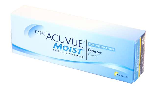 1Day Acuvue Moist  for Astigmatism (30 pk)14802