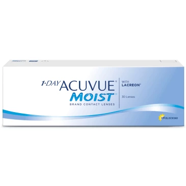 Контактные линзы 1Day Acuvue Moist (30 pk)