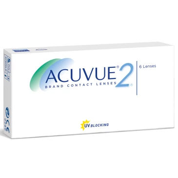 Контактные линзы ACUVUE 2 (6pk)