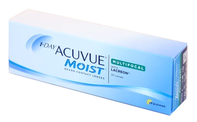 Контактные линзы 1Day Acuvue MOIST MULTIFOCAL (30 pk)