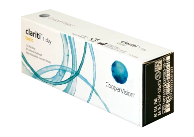 Контактные линзы Clariti 1Day toric (30 pk)