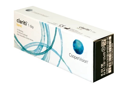 Контактные линзы Clariti 1Day toric (30 pk)