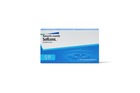 Контактные линзы Soflens 59 (6 шт)